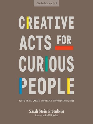 Creative Acts for Curious People - Audiobook